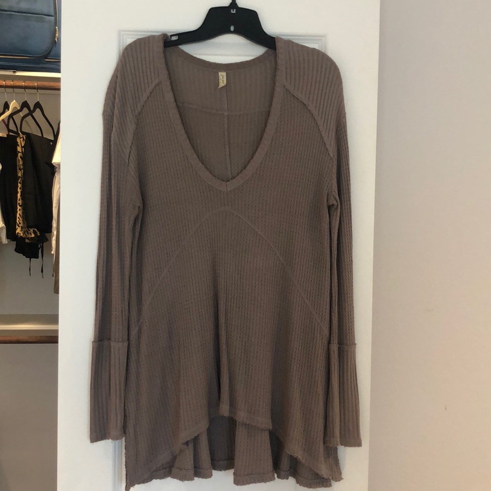 Free People Thermal, Like New
